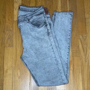 Zara Men's Light Gray Skinny Jeans